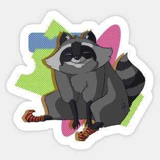 Trash Panda Sticker